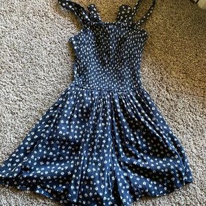 backless hollister romper NWT